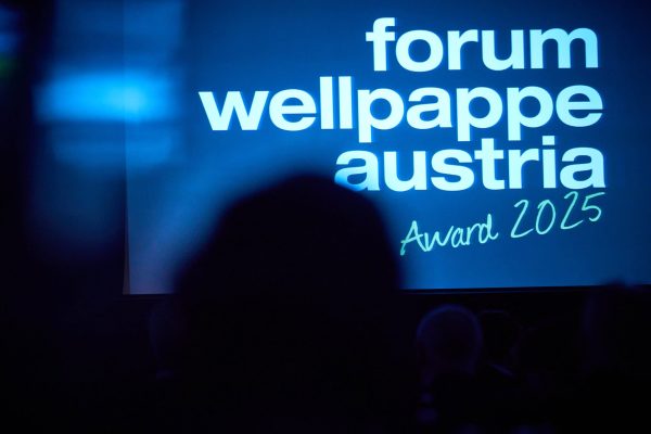 Verleihung Wellpappe Austria Award 2025