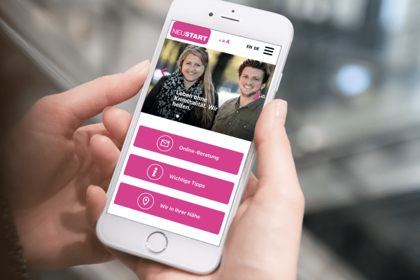 NEUSTART Website mobile {c} com_unit