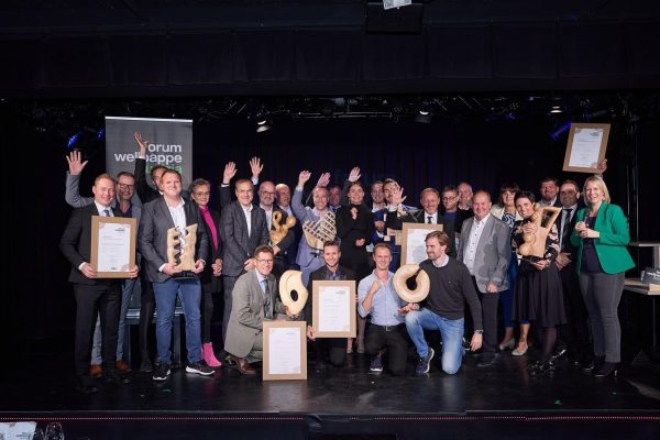 Wellpappe Austria Awards 2023, Gewinner:innen (c) com_unit/APA/Schedl